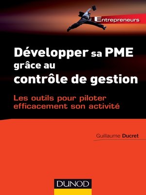 cover image of Développer sa PME grâce au contrôle de gestion
